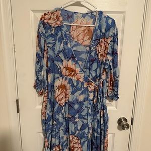 Urban outfitters flowy summer dress